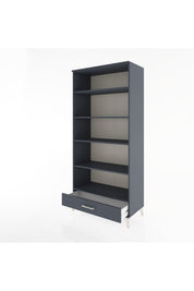 Hyperion Dolap 5 Raflı Tek Çekmeceli 88x44x195 - S60M084V5B