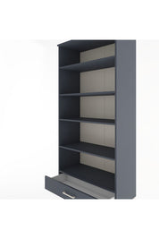 Hyperion Dolap 5 Raflı Tek Çekmeceli 88x44x195 - S60M084V5B