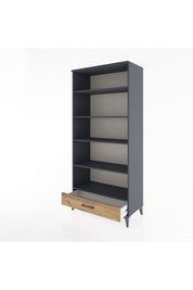 Hyperion Dolap 5 Raflı Tek Çekmeceli 88x44x195 - S60M084V6B