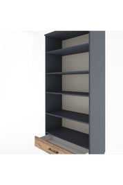 Hyperion Dolap 5 Raflı Tek Çekmeceli 88x44x195 - S60M084V6B