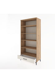 Hyperion Dolap 5 Raflı Tek Çekmeceli 88x44x195 - S60M084V7B
