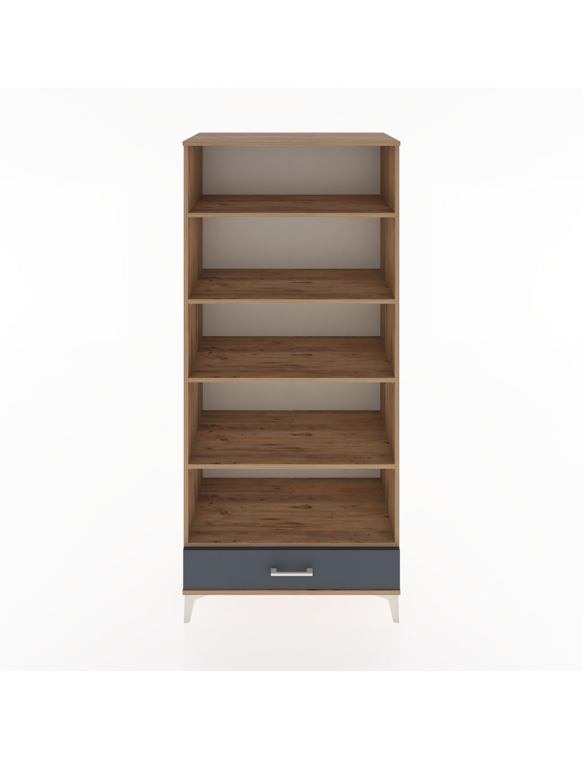 Hyperion Dolap 5 Raflı Tek Çekmeceli 88x44x195 - S60M084V8B