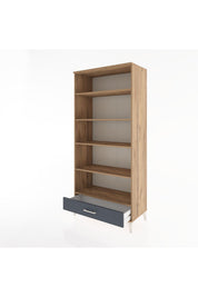 Hyperion Dolap 5 Raflı Tek Çekmeceli 88x44x195 - S60M084V8B