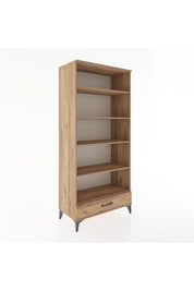 Hyperion Dolap 5 Raflı Tek Çekmeceli 88x44x195 - S60M084V9B