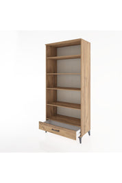 Hyperion Dolap 5 Raflı Tek Çekmeceli 88x44x195 - S60M084V9B
