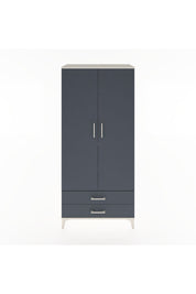 Hyperion Dolap 3 Raflı 2 Çekmeceli Tek Askılı 88x44x195 - S60M085V2B