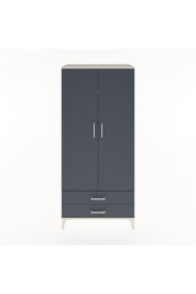 Hyperion Dolap 5 Raflı 2 Çekmeceli 2 Kapaklı 88x44x195 - S60M086V2B