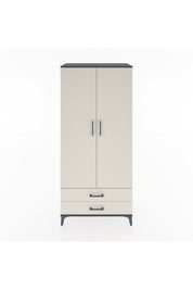 Hyperion Dolap 5 Raflı 2 Çekmeceli 2 Kapaklı 88x44x195 - S60M086V4B