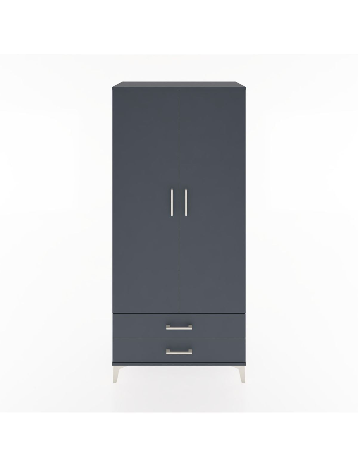 Hyperion Dolap 5 Raflı 2 Çekmeceli 2 Kapaklı 88x44x195 - S60M086V5B