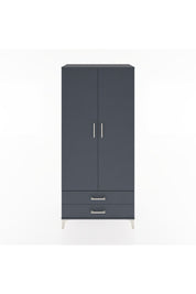 Hyperion Dolap 5 Raflı 2 Çekmeceli 2 Kapaklı 88x44x195 - S60M086V5B