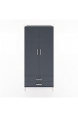 Hyperion Dolap 5 Raflı 2 Çekmeceli 2 Kapaklı 88x44x195