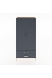 Hyperion Dolap 5 Raflı 2 Çekmeceli 2 Kapaklı 88x44x195 - S60M086V8B