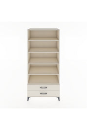 Hyperion Dolap 5 Raflı 2 Çekmeceli 88x44x195 - S60M087V1B