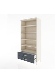 Hyperion Dolap 5 Raflı 2 Çekmeceli 88x44x195 - S60M087V2B