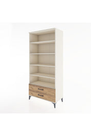 Hyperion Dolap 5 Raflı 2 Çekmeceli 88x44x195 - S60M087V3B