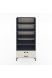 Hyperion Dolap 5 Raflı 2 Çekmeceli 88x44x195 - S60M087V4B