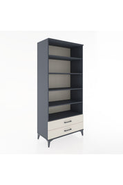 Hyperion Dolap 5 Raflı 2 Çekmeceli 88x44x195 - S60M087V4B