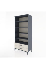 Hyperion Dolap 5 Raflı 2 Çekmeceli 88x44x195 - S60M087V4B