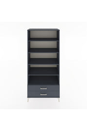 Hyperion Dolap 5 Raflı 2 Çekmeceli 88x44x195 - S60M087V5B