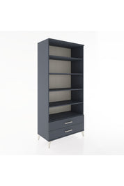 Hyperion Dolap 5 Raflı 2 Çekmeceli 88x44x195 - S60M087V5B