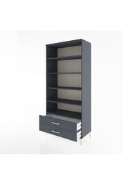 Hyperion Dolap 5 Raflı 2 Çekmeceli 88x44x195 - S60M087V5B