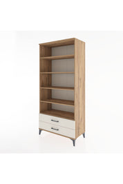 Hyperion Dolap 5 Raflı 2 Çekmeceli 88x44x195 - S60M087V7B