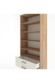 Hyperion Dolap 5 Raflı 2 Çekmeceli 88x44x195 - S60M087V7B