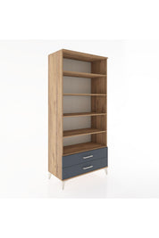 Hyperion Dolap 5 Raflı 2 Çekmeceli 88x44x195 - S60M087V8B