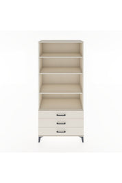 Hyperion Dolap 4 Raflı 3 Çekmeceli 88x44x195 - S60M090V1B