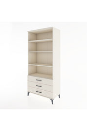 Hyperion Dolap 4 Raflı 3 Çekmeceli 88x44x195 - S60M090V1B