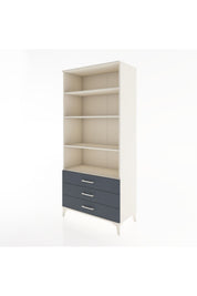 Hyperion Dolap 4 Raflı 3 Çekmeceli 88x44x195 - S60M090V2B