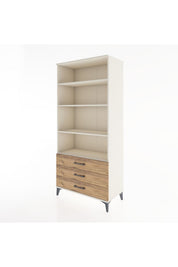 Hyperion Dolap 4 Raflı 3 Çekmeceli 88x44x195 - S60M090V3B