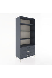 Hyperion Dolap 4 Raflı 3 Çekmeceli 88x44x195 - S60M090V5B