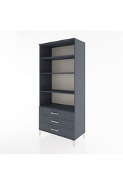 Hyperion Dolap 4 Raflı 3 Çekmeceli 88x44x195 - S60M090V5B