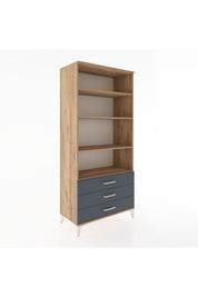 Hyperion Dolap 4 Raflı 3 Çekmeceli 88x44x195 - S60M090V8B