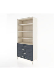 Hyperion Dolap 4 Raflı 4 Çekmeceli 88x44x195 - S60M093V2B
