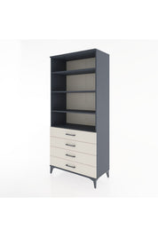 Hyperion Dolap 4 Raflı 4 Çekmeceli 88x44x195 - S60M093V4B