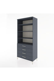 Hyperion Dolap 4 Raflı 4 Çekmeceli 88x44x195 - S60M093V5B