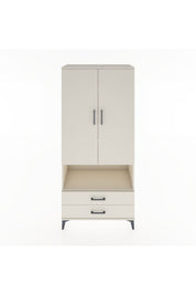 Hyperion Dolap 5 Raflı 2 Çekmeceli 2 Kapaklı 88x44x195 - S60M095V1B