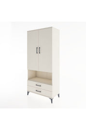 Hyperion Dolap 5 Raflı 2 Çekmeceli 2 Kapaklı 88x44x195 - S60M095V1B