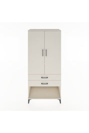 Hyperion Dolap 2 Raflı 2 Çekmeceli Tek Askılı 88x44x195 - S60M096V1B