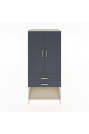 Hyperion Dolap 2 Raflı 2 Çekmeceli Tek Askılı 88x44x195 - S60M096V2B