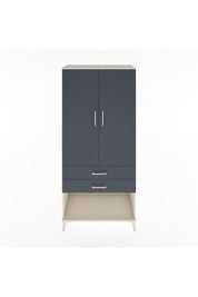 Hyperion Dolap 4 Raflı 2 Çekmeceli 2 Kapaklı 88x44x195 - S60M097V2B
