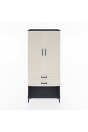 Hyperion Dolap 4 Raflı 2 Çekmeceli 2 Kapaklı 88x44x195 - S60M097V4B