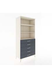 Hyperion Dolap 3 Raflı 5 Çekmeceli 88x44x195 - S60M100V2B