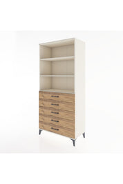 Hyperion Dolap 3 Raflı 5 Çekmeceli 88x44x195 - S60M100V3B