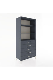 Hyperion Dolap 3 Raflı 5 Çekmeceli 88x44x195 - S60M100V5B