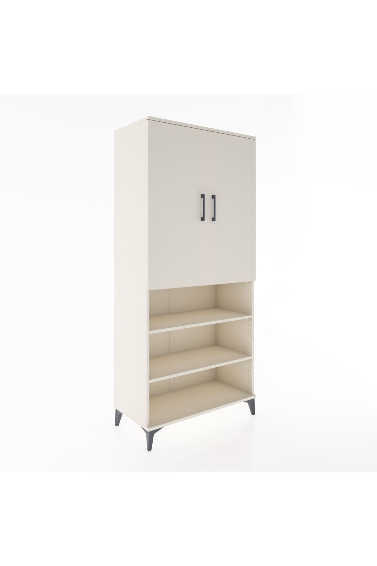 Hyperion Dolap 5 Raflı 2 Kapaklı 88x44x195 - S60M106V1B