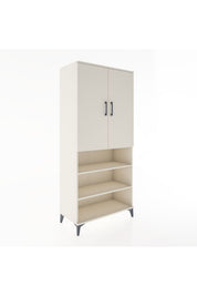 Hyperion Dolap 5 Raflı 2 Kapaklı 88x44x195 - S60M106V1B