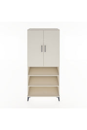 Hyperion Dolap 5 Raflı 2 Kapaklı 88x44x195 - S60M106V1B